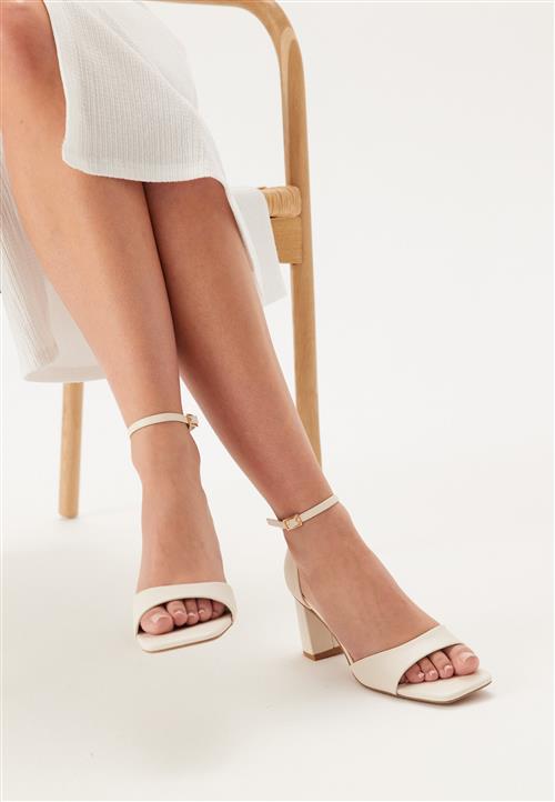 BUBBLEROOM Mid Heel Sandal