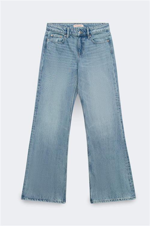 Gina Tricot - Icon loose bootcut jeans - Flare & bootcut jeans - Blå - 44 - Dame