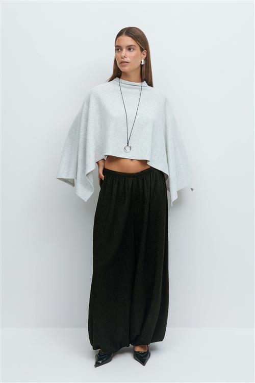 Gina Tricot - Balloon trousers - Bukser - Sort - XS - Dame