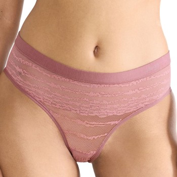 Sloggi Trusser FREE Evolve Hipster Lace Gammelrosa Sloggi 02 Dame