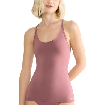 Sloggi FREE Evolve Spaghetti Top Gammelrosa modal fibre Sloggi 02 Dame