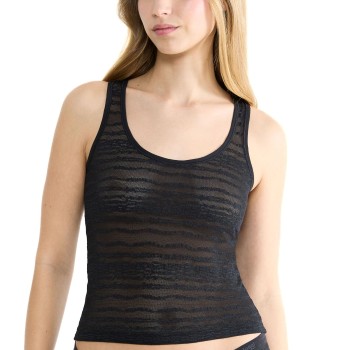 Sloggi FREE Evolve Tank Top Sort Sloggi 01 Dame