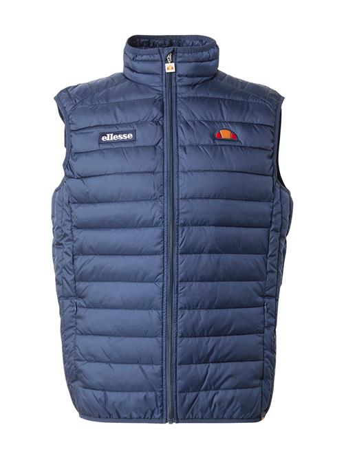 ELLESSE Vest 'Bardy'  navy / orange / sort / hvid