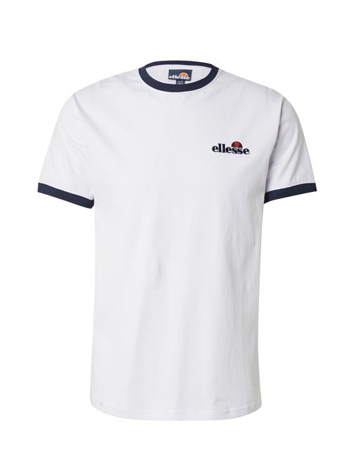 ELLESSE Bluser & t-shirts 'Meduno'  navy / orange / knaldrød / hvid