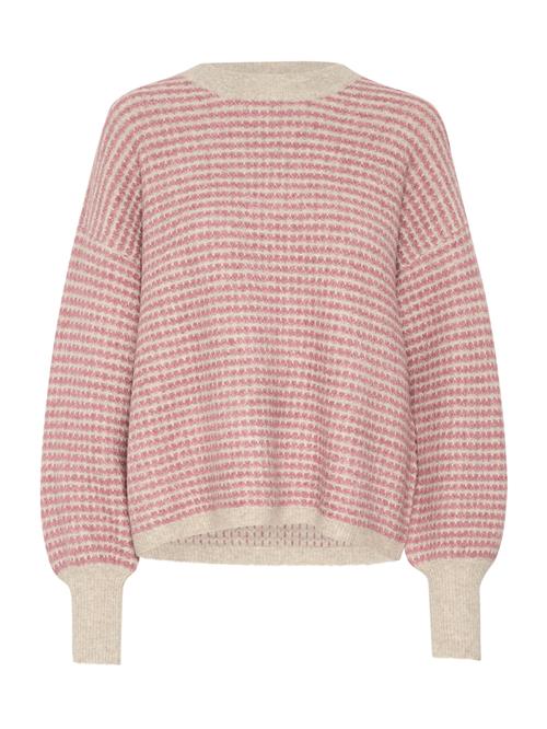 Kaffe Pullover 'KA Ellery'  greige / gammelrosa