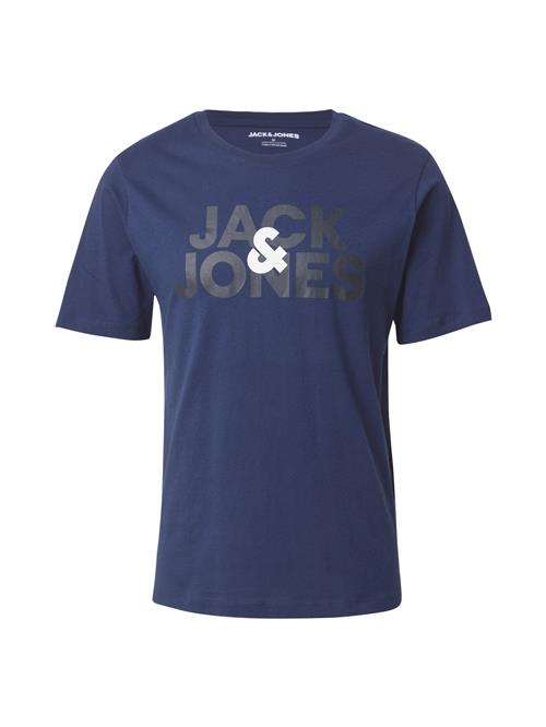 JACK & JONES Bluser & t-shirts 'JWHJacula'  marin / sort / hvid