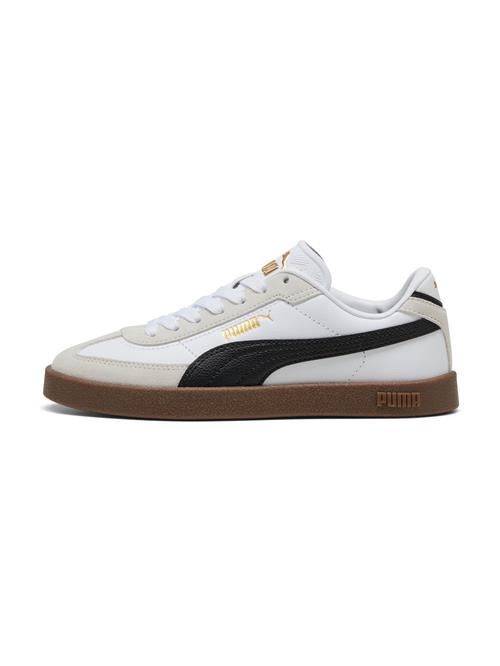 PUMA Sneaker low 'Club II Era'  kit / guld / sort / hvid