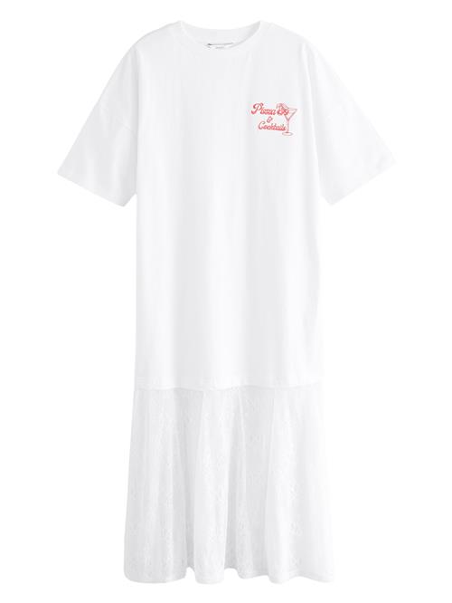 Next Kjole  rød / hvid