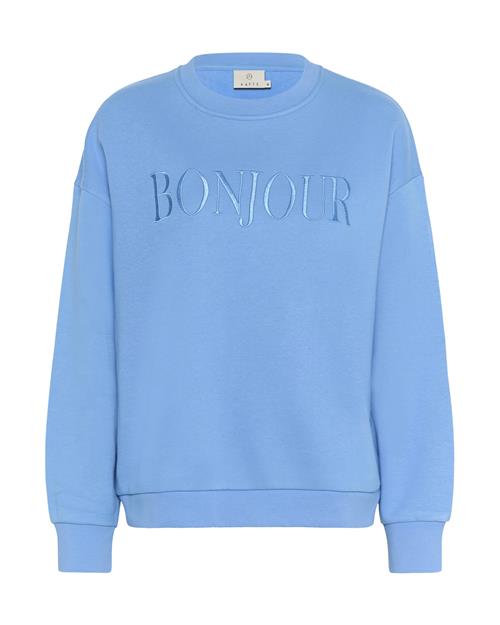 Kaffe Sweatshirt 'Jacky'  himmelblå