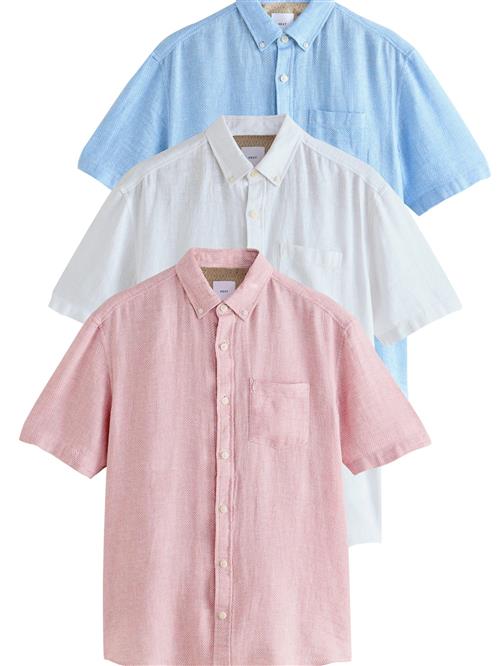 Next Skjorte  blandingsfarvet