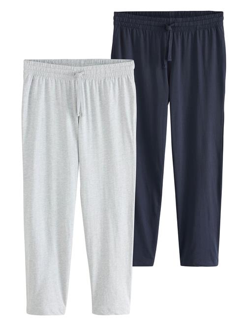 Next Pyjamasbukser  navy / grå-meleret
