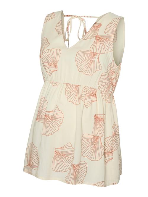 MAMALICIOUS Overdel 'MLShell'  elfenben / lys rød