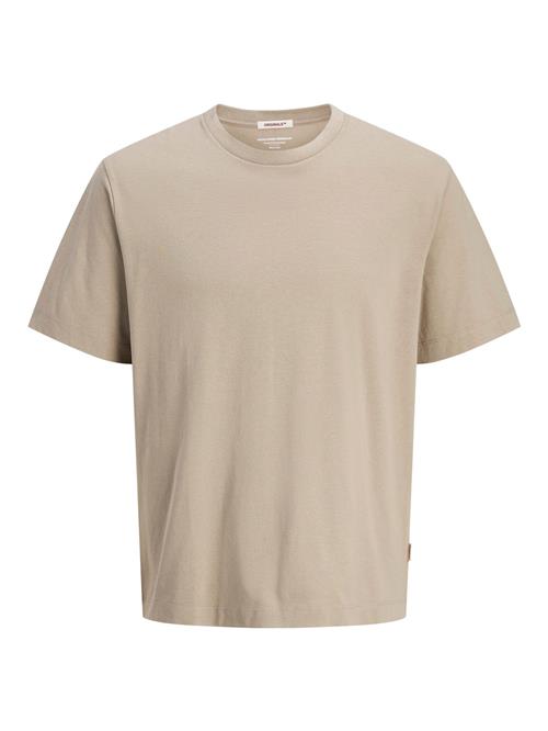 JACK & JONES Bluser & t-shirts  greige / hvid