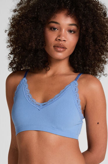 Hunkemöller Bralette Lola Blå