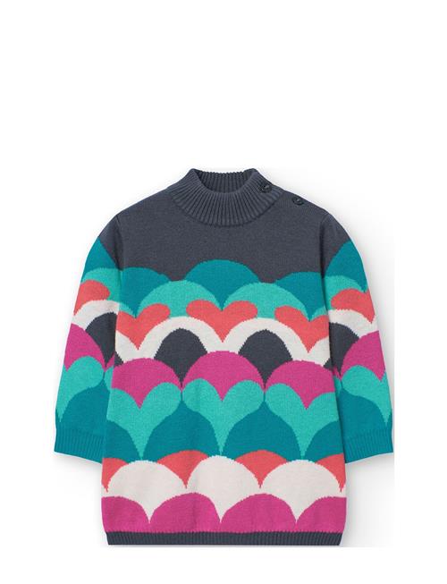 Boboli | Knitwear Dress Hearts For Baby Girl | 92