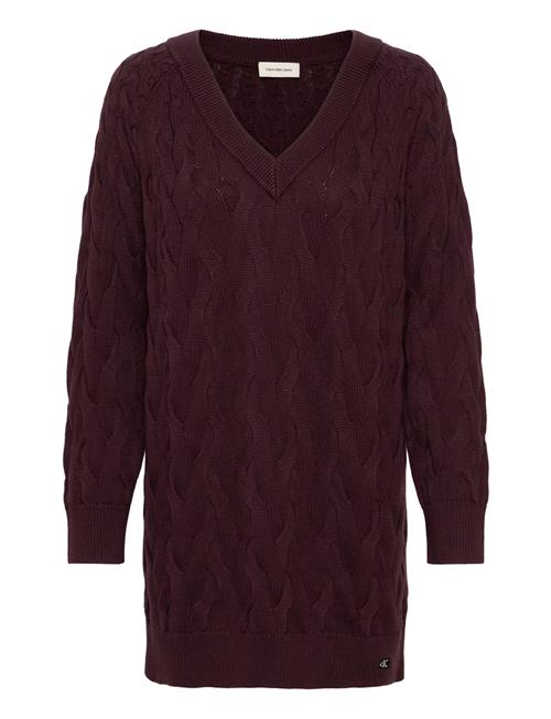 Calvin Klein Jeans | Cotton Cable  Tunic Dress | XXS