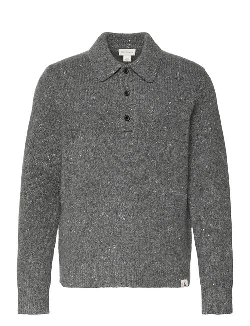 Calvin Klein Jeans | Ls Nep Yarn Polo Sweater 3Gg | S