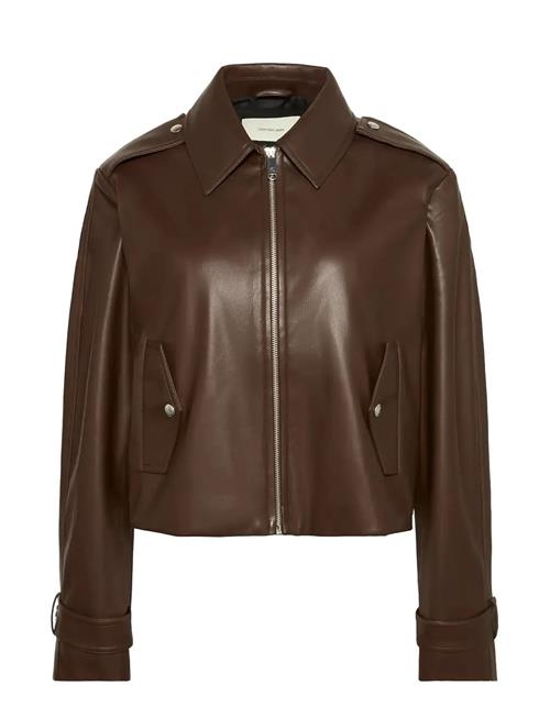 Calvin Klein Jeans | Leather Moto Jacket | S