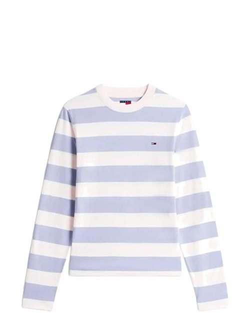 Tommy Jeans | Tjw Reg S Flag Jersey Ls Tee Ext | L