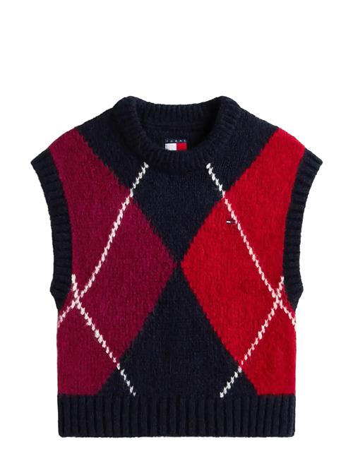 Tommy Jeans | Tjw Argyle Sweater Vest | XS