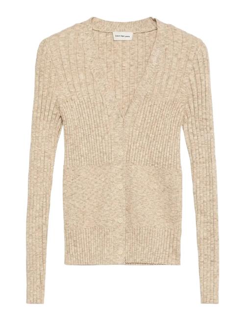 Calvin Klein Jeans | Mouline Rib Cardigan | XXS