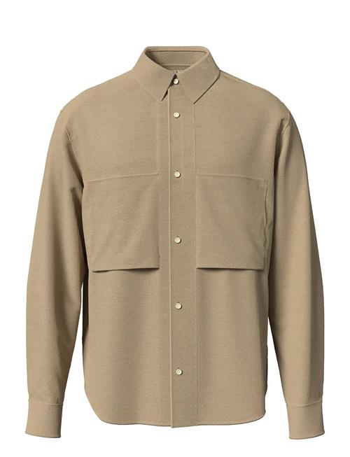 Calvin Klein Jeans | Ls Cotton Twill Relaxed Overshir | XL