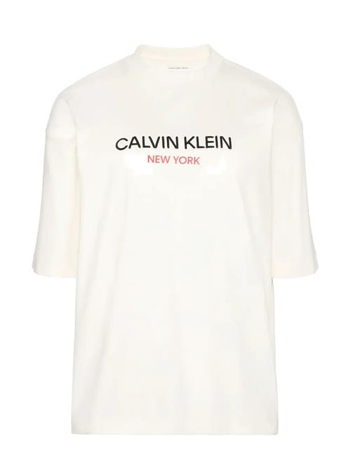 Calvin Klein Jeans | Ss Relaxed Sequin Logo Tee | XS