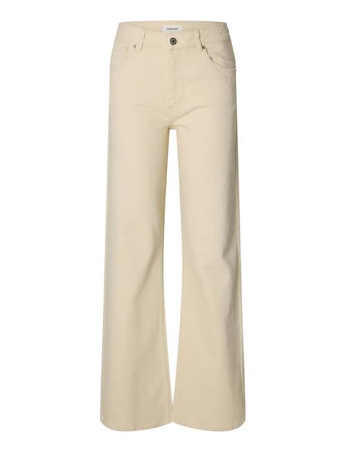 Selected | Slwwide Bea-Kori Ecru 609 Hw Jeans Noos | 27 x 32