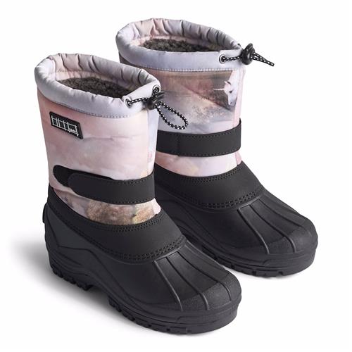 Molo Driven Vinterstøvler Utopia  Utopia 35 EU  Lyserød  35 EU  kvinde