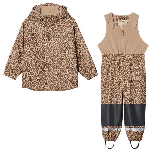 Kuling Ottawa Foret Regnsæt Walnut Leo  86/92 cm Rain Brun  86/92 cm  unisex