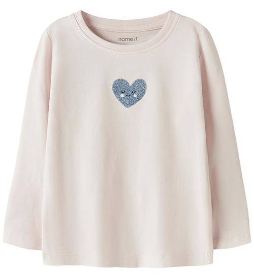 Name It Bluse - NmfRosita - Mauve Morn