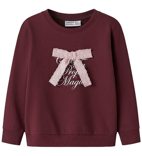 Name It Sweatshirt - NmfSetina - Burgundy