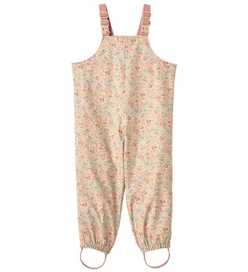 Wheat Regnbukser m. Seler - PU - Charlo - Flowers And Seashells