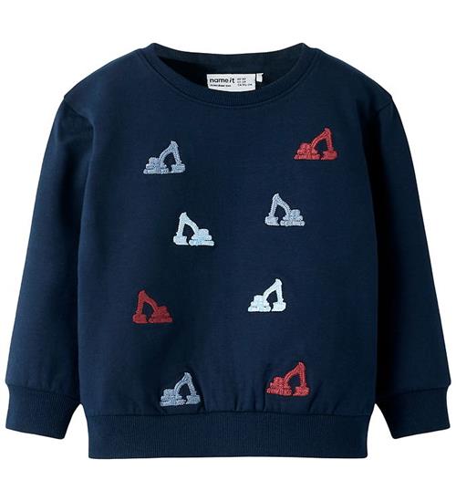 Name It Sweatshirt - NmmSandro - Navy Blazer