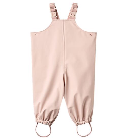 Wheat Regnbukser m. Seler - PU - Charlo - Powder