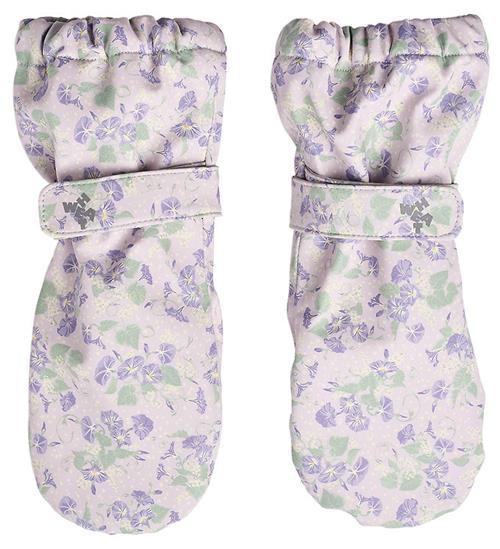 Wheat Luffer m. Fleece - PU - Rily - Lilac Petunias