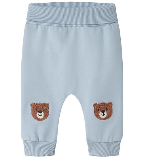 Name It Sweatpants - NbmDaddel - Blue Fog