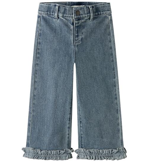 Lil Atelier Jeans - NmfDamla - Wide Ancel - Medium Blue Denim