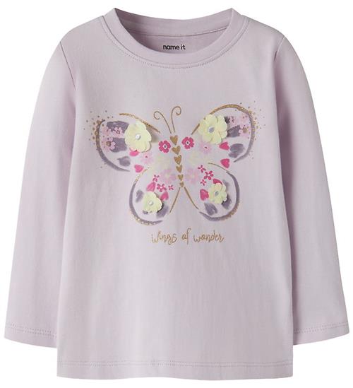 Name It Bluse - NmfDeppa - Lavender Fog