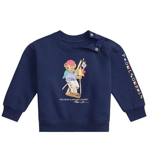 Polo Ralph Lauren Sweatshirt - Bear - Newport Navy