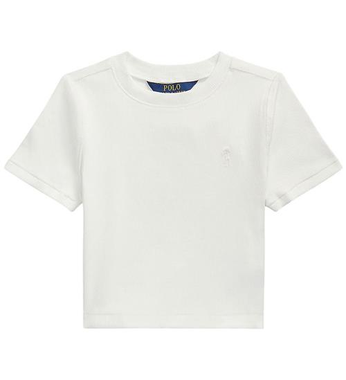 Polo Ralph Lauren T-shirt - Strik - Hvid