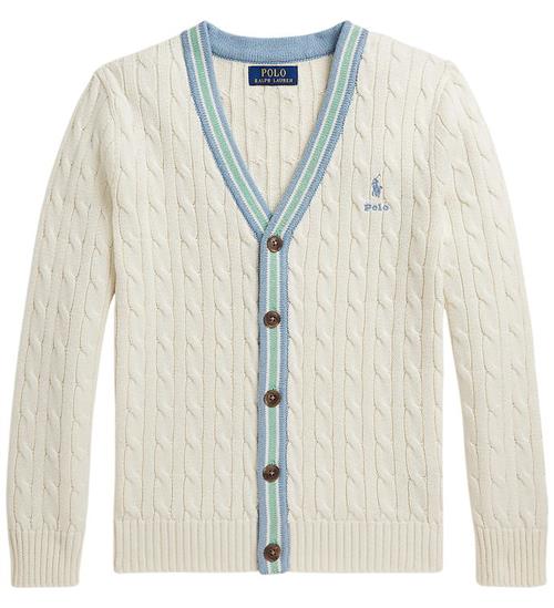 Polo Ralph Lauren Cardigan - Cricket Cream Multi