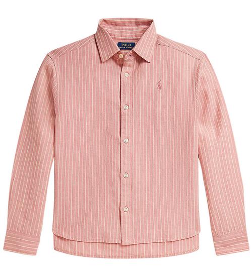 Polo Ralph Lauren Skjorte - Desert Rose/ Cream