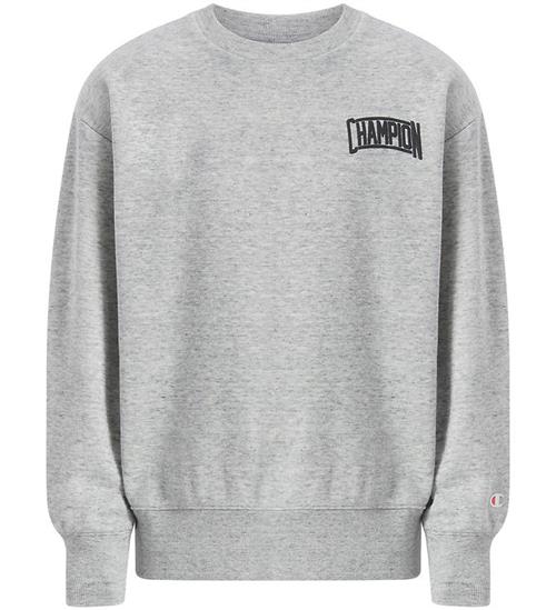 Champion Sweatshirt - Grey Melange