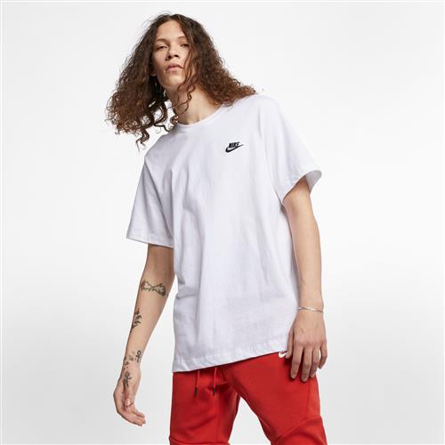 Nike Club-T-shirt til mænd - hvid