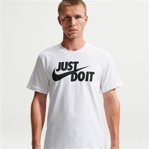 Nike JDI-T-shirt til mænd - hvid