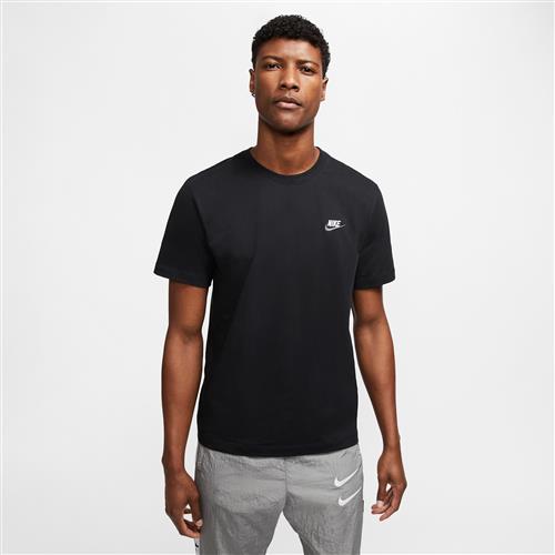 Nike Club-T-shirt til mænd - sort