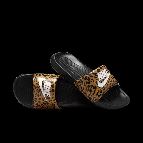 Nike Victori One-badesandaler med print til kvinder - brun