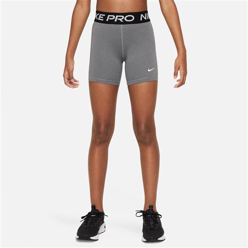 Nike Pro-shorts til piger - grå