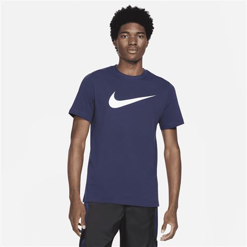 Nike Swoosh-T-shirt til mænd - blå